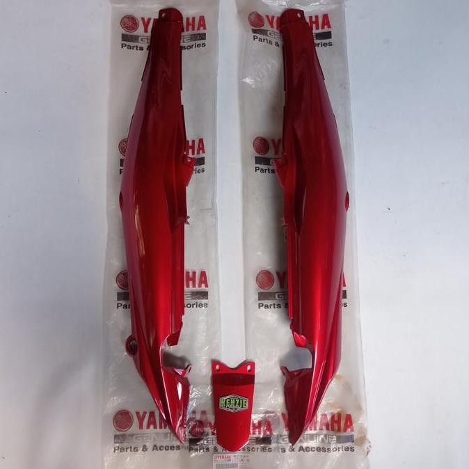 Cover body belakang Yamaha Jupiter Z Burhan Merah Marun Orinal YGP