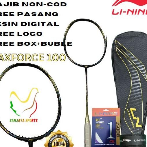 Raket Lining Bton Tangkis Raket Lining Axforce 100