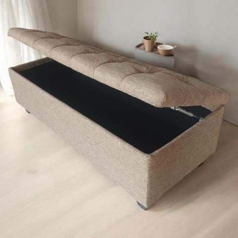 Sofa Bench Storage / Bench Storage Minimalis