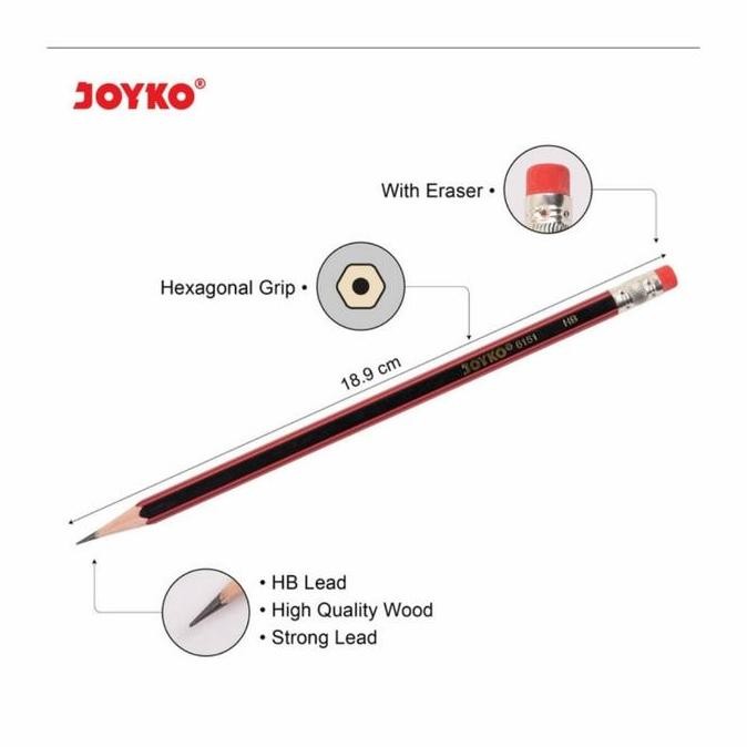 

```````] Pensil Joyko HB 6151
