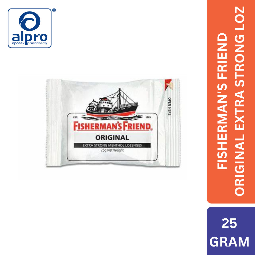 

Fisherman'S Friend Original Extra Strong Loz 25Gr