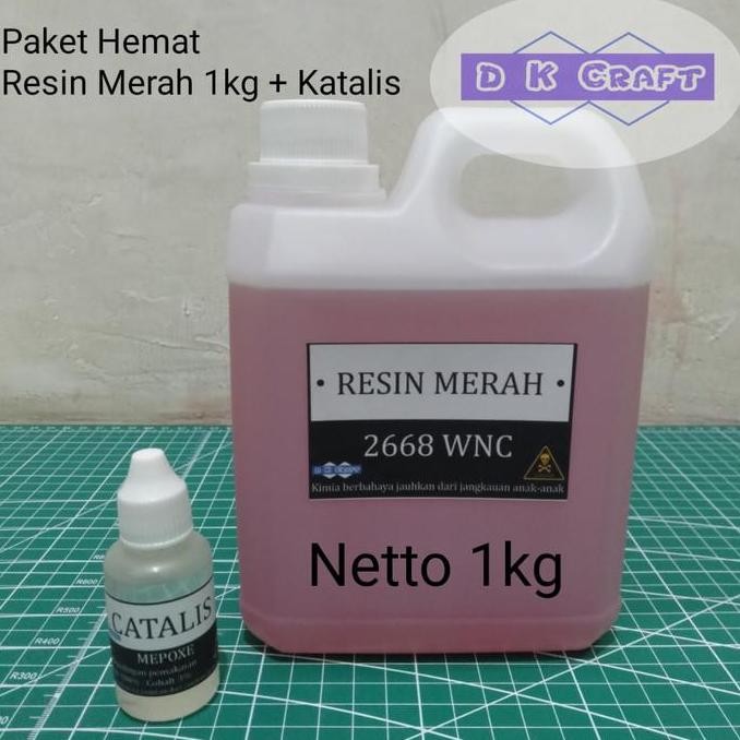 

[Expert] Resin 1Kg + Katalis
