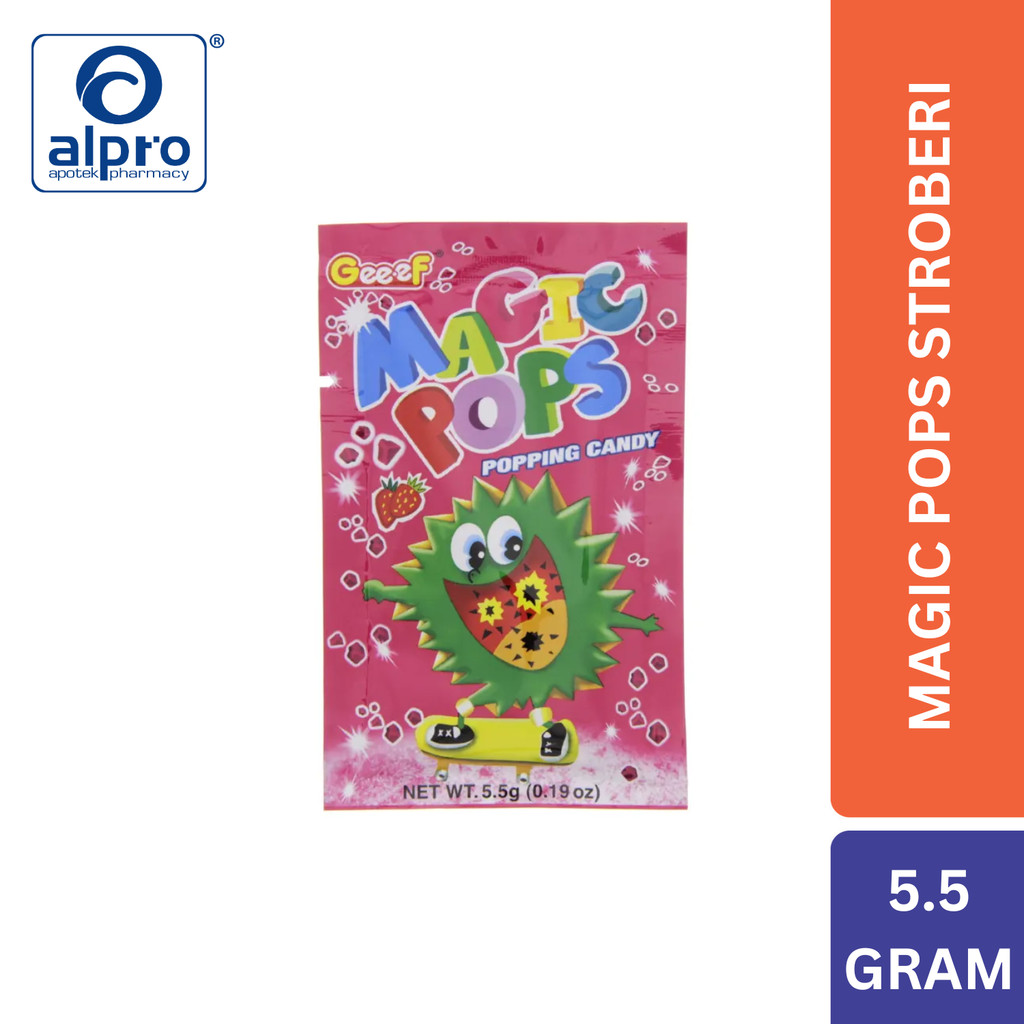 

Magic Pops Stroberi 5.5G