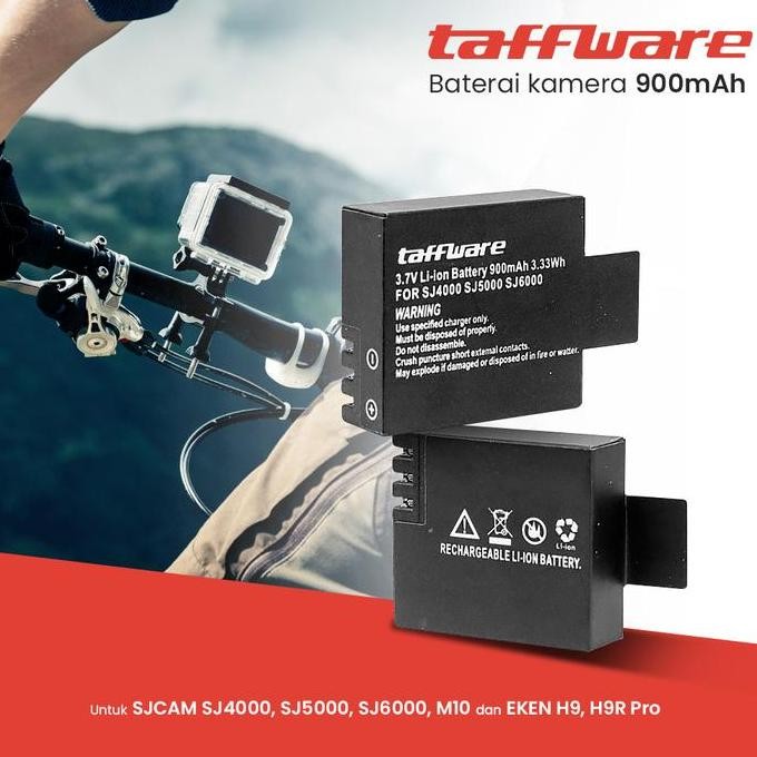 CHARGER ACTION CAM - BRICA-SJCAM