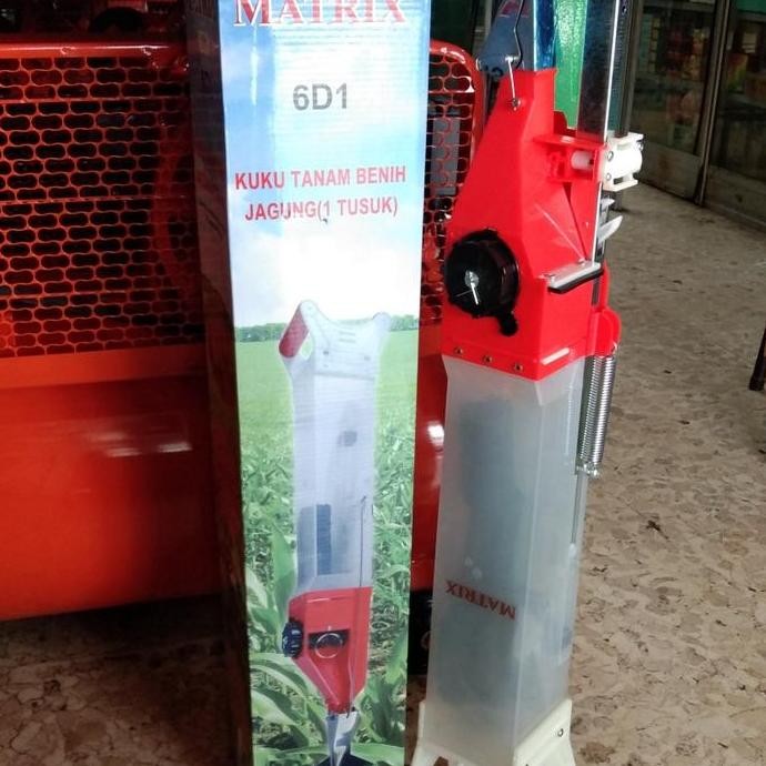 >*>*>*>*] Alat Penanam Jagung 1 Mulut / Corn Seeder Single