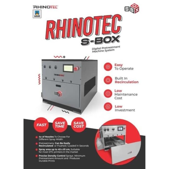 .........] Rhinotec S-BOX Mesin Pre-Treatment DTG