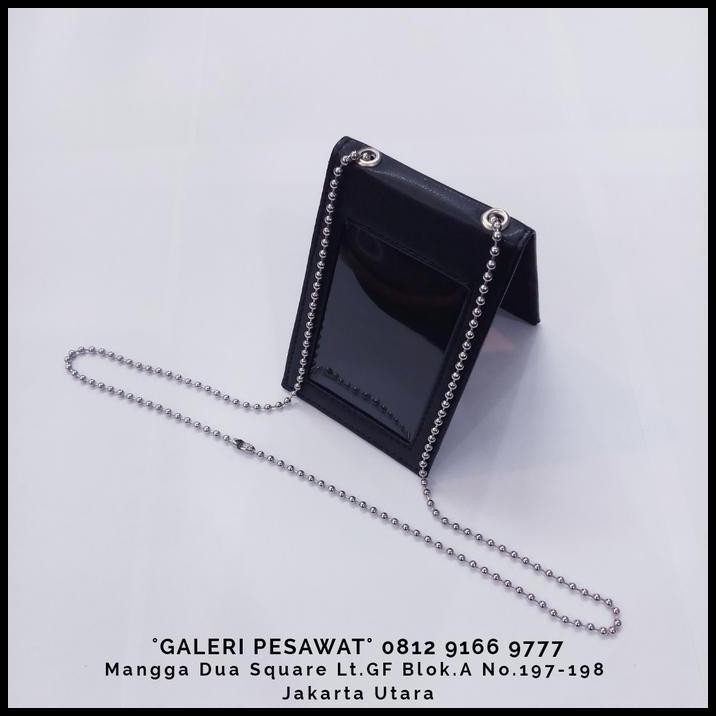 

Tempat ID CARD Magnet + Kalung rantai