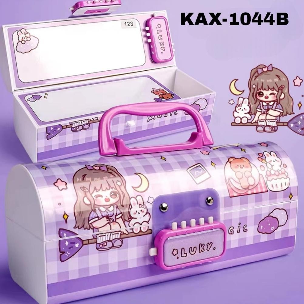 

SOS Kotak Pensil Plastik Kode KAX300/35319/Tempat Pensil/Tepak/Pensil Case