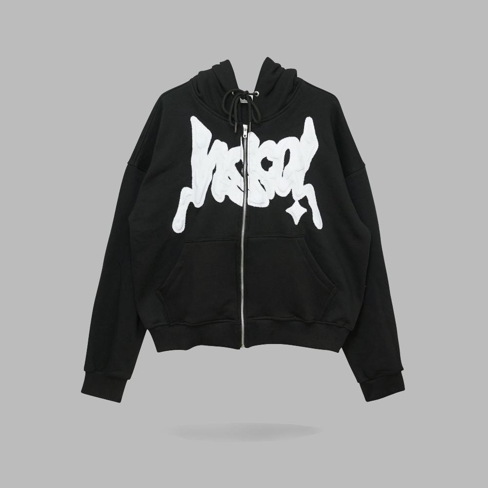 Hsco Oversized Boxy Hoodie - Liora