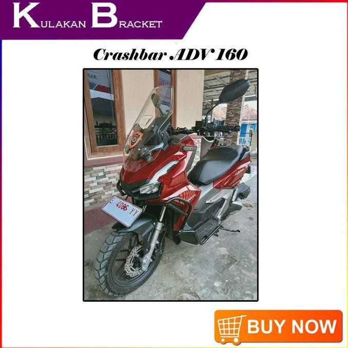 Crashbar Honda Adv 160 crashbar adv 160 presisi dan PNP