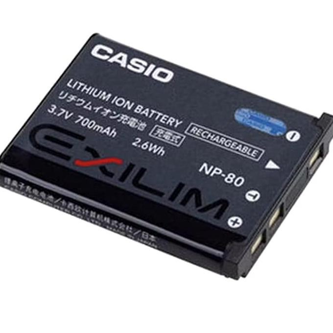 Baterai casio NP-80 ( EX-Z35,