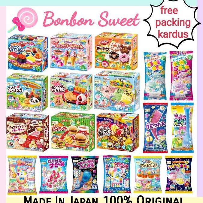 

Kracie Popin Cookin DIY Candy Maker Japan Miniature Food