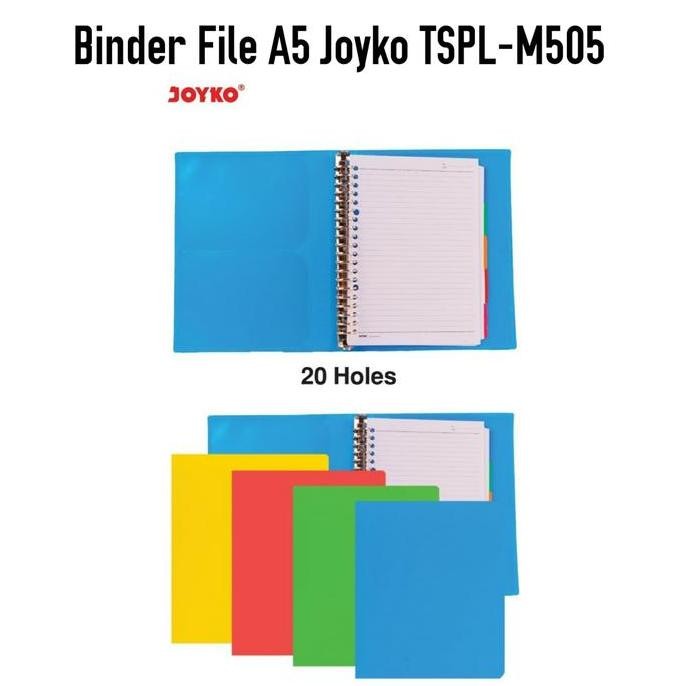 

~~~~~] Binder File A5 Joyko TSPL-M505