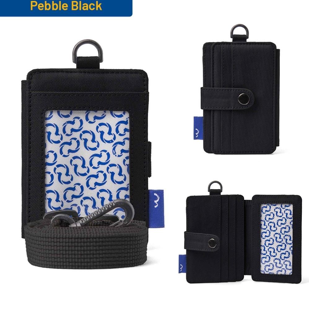 

Wallts Pebble - Lanyard Name Tag ID Card Kantor Uni Pria Wanita