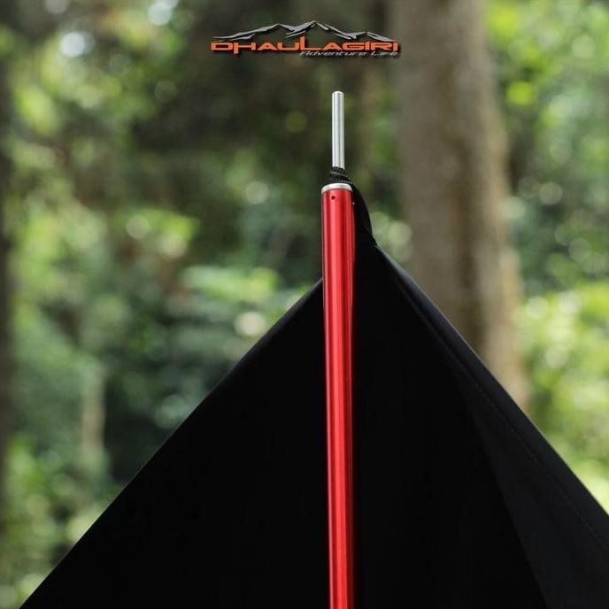 Awning Pole Dhaulagiri -Tiang Flysheet Double Dhaulagiri - Tarp Pole