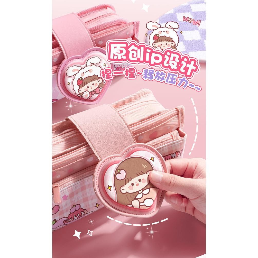

Kotak Pensil Lucu Pink Anak BYC-TW016