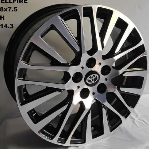 VELG MOBIL OEM VELLFIRE / ALPHARD 18X7.5 5H 114.3 INNOVA VOXY
