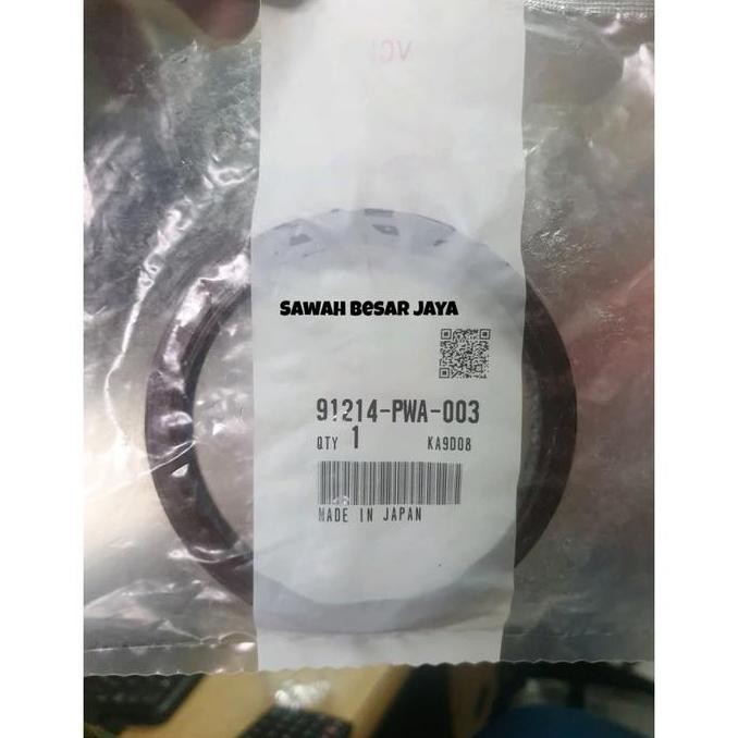 OIL SEAL CRANKSHAFT SEAL KRUK AS BELAKANG CRV ACCORD ODYSSEY STREAM