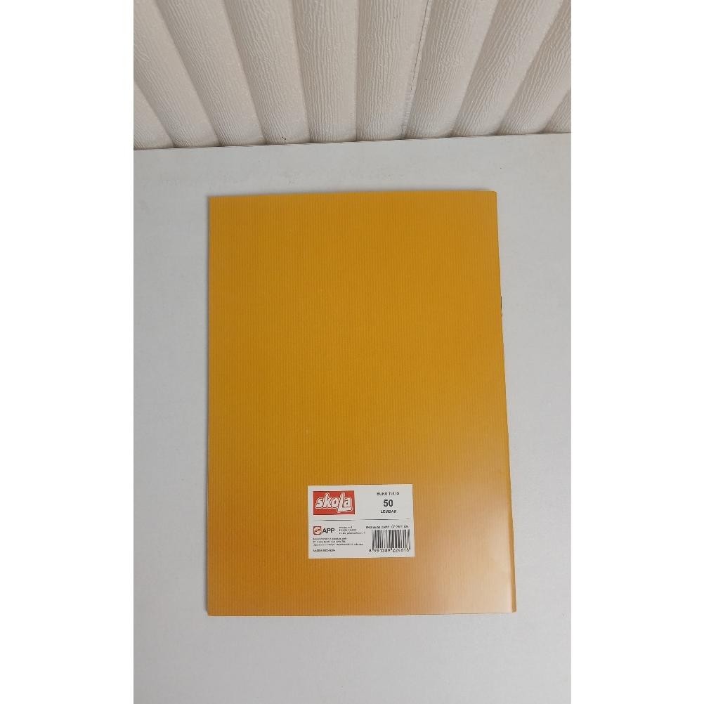 

Buku Campus Besar Cover Coklat 50 lembar