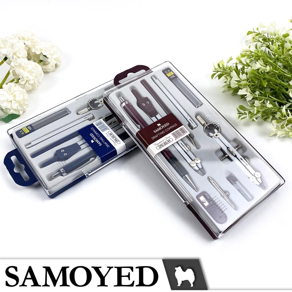 

Jangka / Drawing / Drafting Compass / Math Set Samoyed CPS-ZG