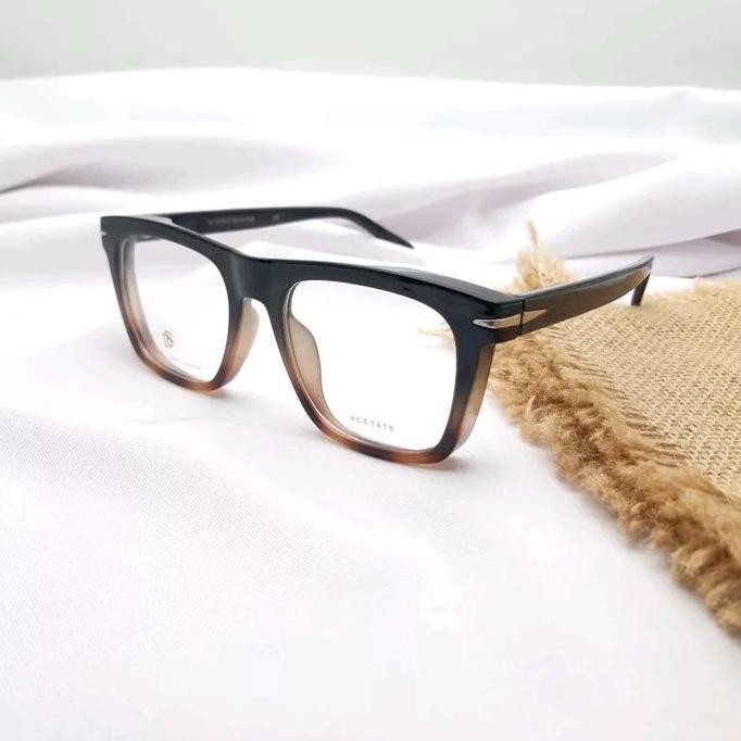 kacamata DAVID Beckham minus antiradiasi kacamata kotak plastik Frame Lensa Eyewear Glasses