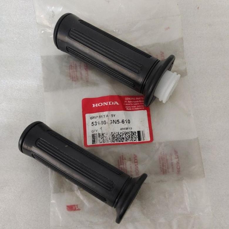 Premium (Cod) Handfat Handgrip Hand Grip Kanan - Kiri Set Selongsongan Honda Grand Astrea Prima Orig