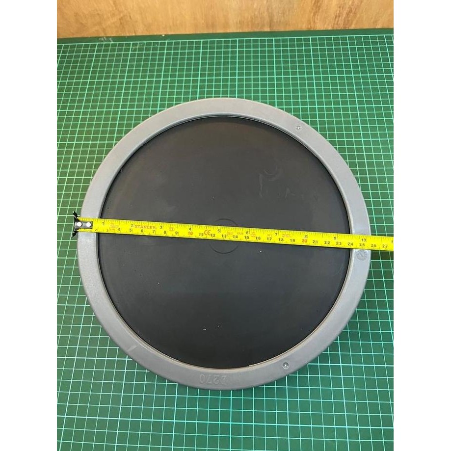 Membran Kolam Koi Air Diffuser Membrane Bottom Drain Aerator 25Cm