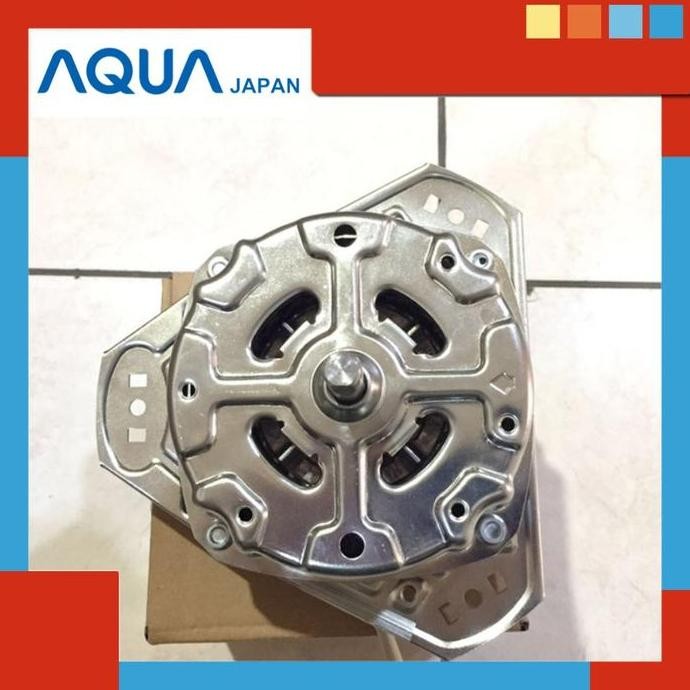 hanya disini] MOTOR SPIN AQUA QW-871XT Dinamo Pengering Mesin Cuci QW-871 QW871