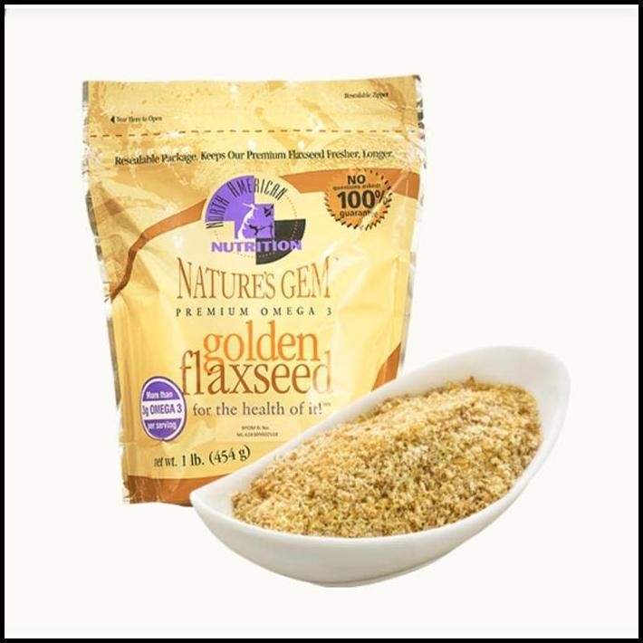 

Golden Flaxseed Natures Gem / Flexseed