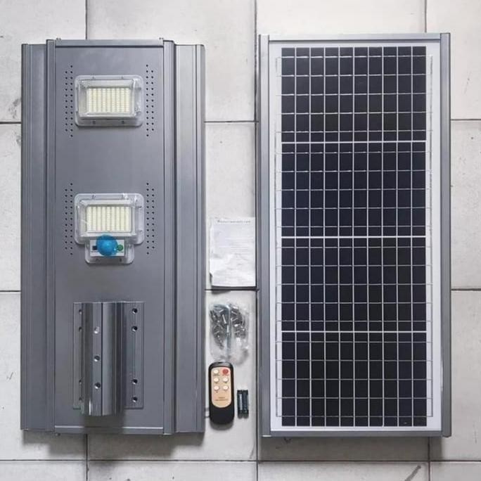 Lm Lampu Pju All In One 200Watt Solar Cell/Pju 200Watt Tenaga Surya