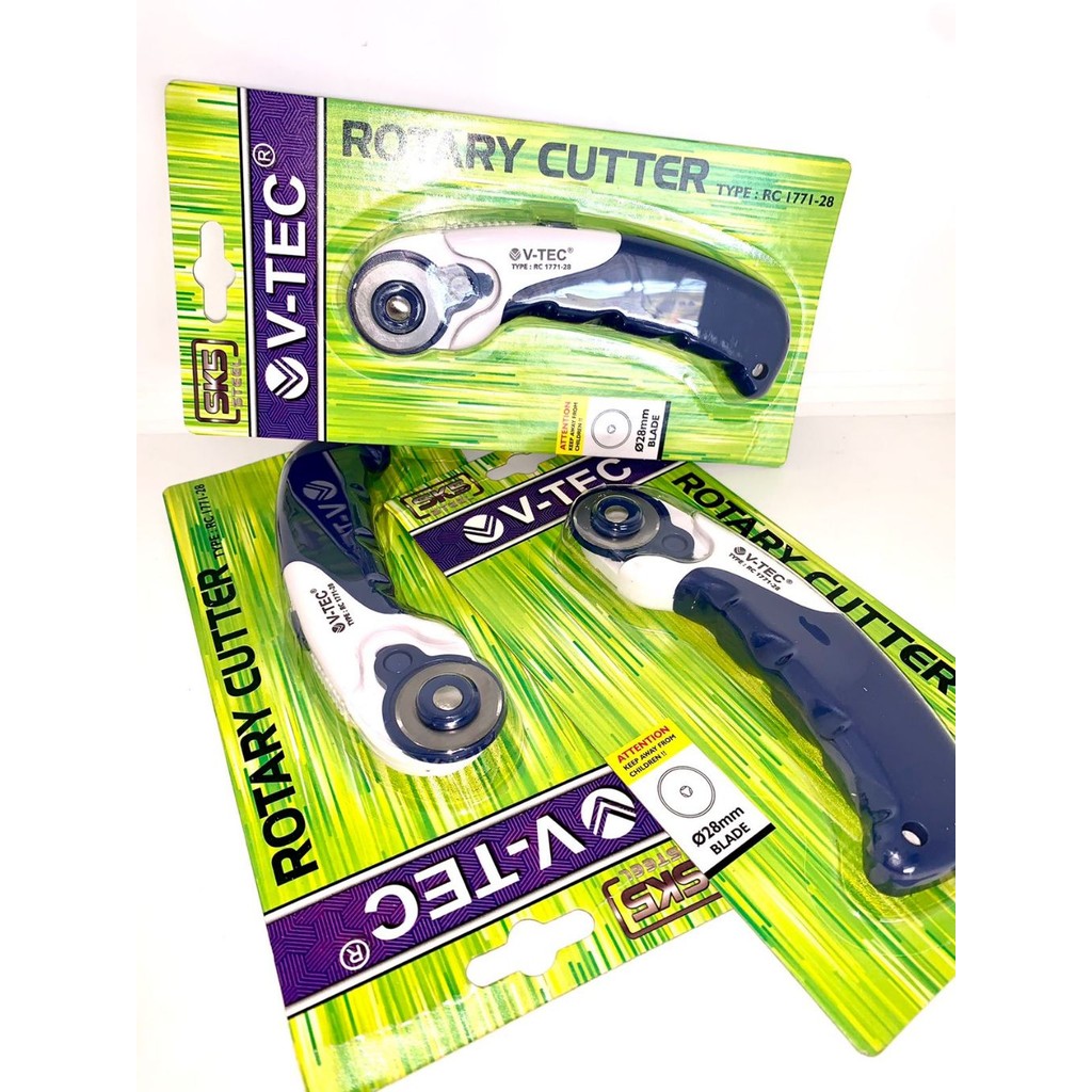 

Pemotong Putar / Rotary Cutter V-TEC