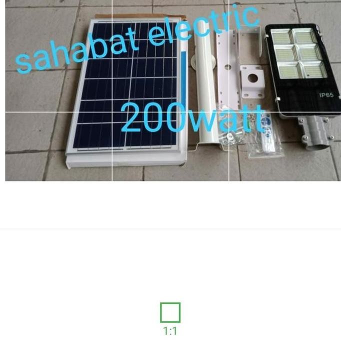 Lm Pju 200Watt Solar Cell/Pju 200Watt Solar Tenaga Surya