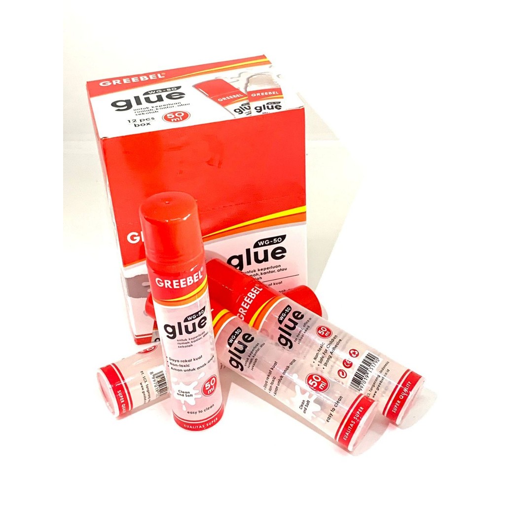 

GREEBEL Water Glue Lem Cair / Lem Kertas Cair