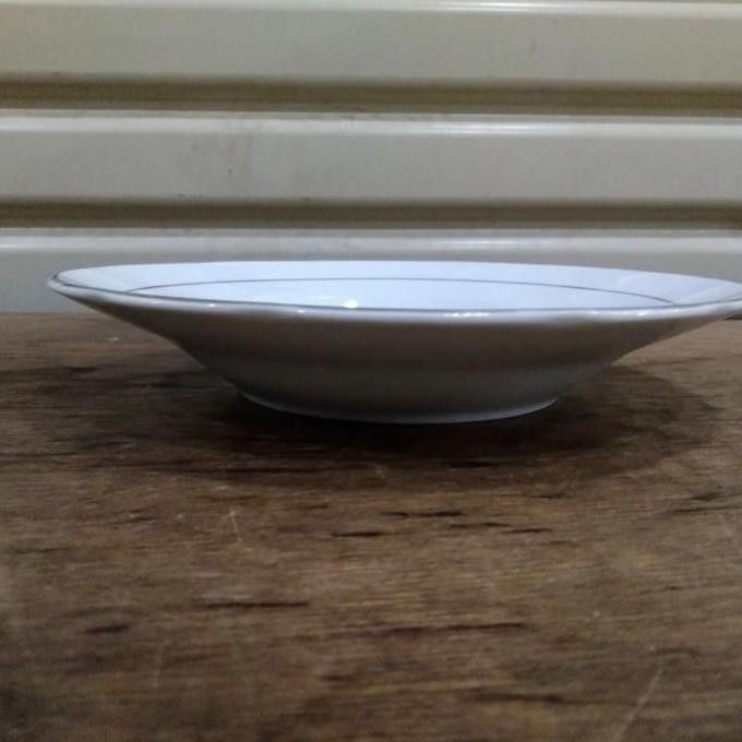 Piring Makan Sango 9'In List Emas Isi 6 Pcs