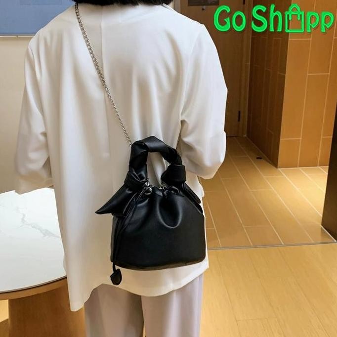 

Baru Tas Selempang Bucket Import T05 Fashion Wanita Korea Terbaru Elegan