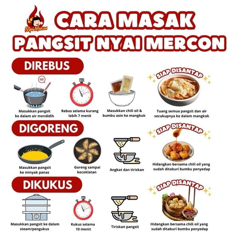 

NYAI MERCON PAKET BUNDLING PANGSIT RANGU, AYAM KEJU & FULL AYAM