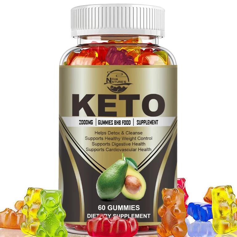 NatureS Live Advanced Keto Diet Gummies Burner Dietary Supplement Men Women