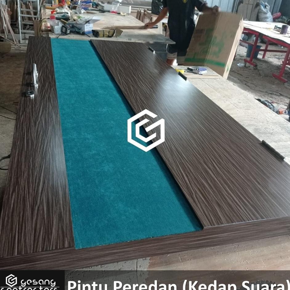 Pintu Peredam Suara Tu Kamar Pintu Rumah Tebal 37Cm