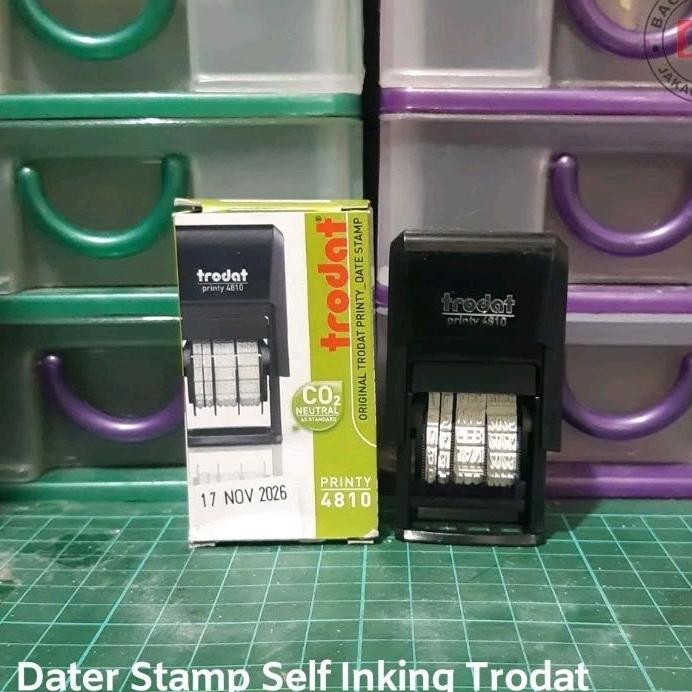 

Stempel Trodat 4810 Stempel Tanggal Otomatis / Dater Otomatis
