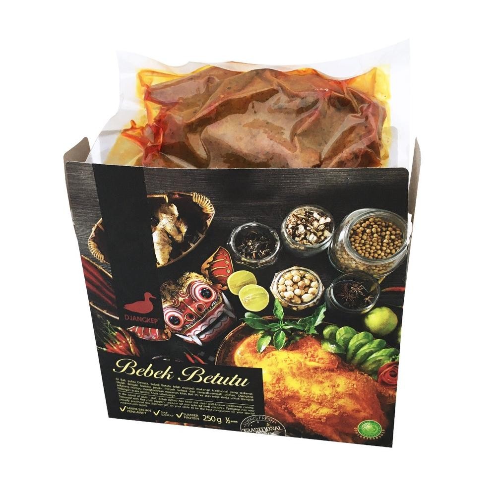 

Djangkep - Bebek Betutu Bali Siap Saji | 1/2 ekor | Vakum tahan lama | Halal