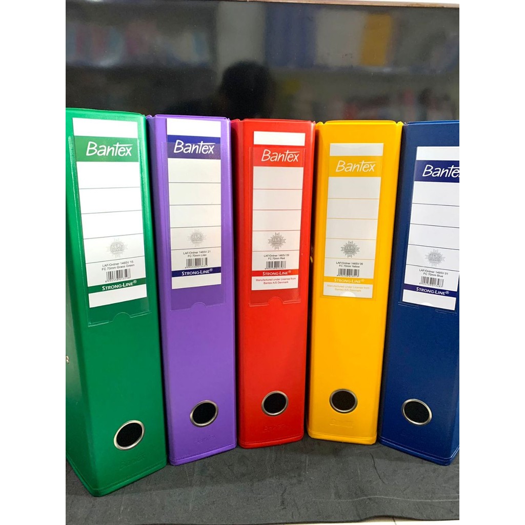 

Ordner Bantex PVC Folio 7cm Capacity