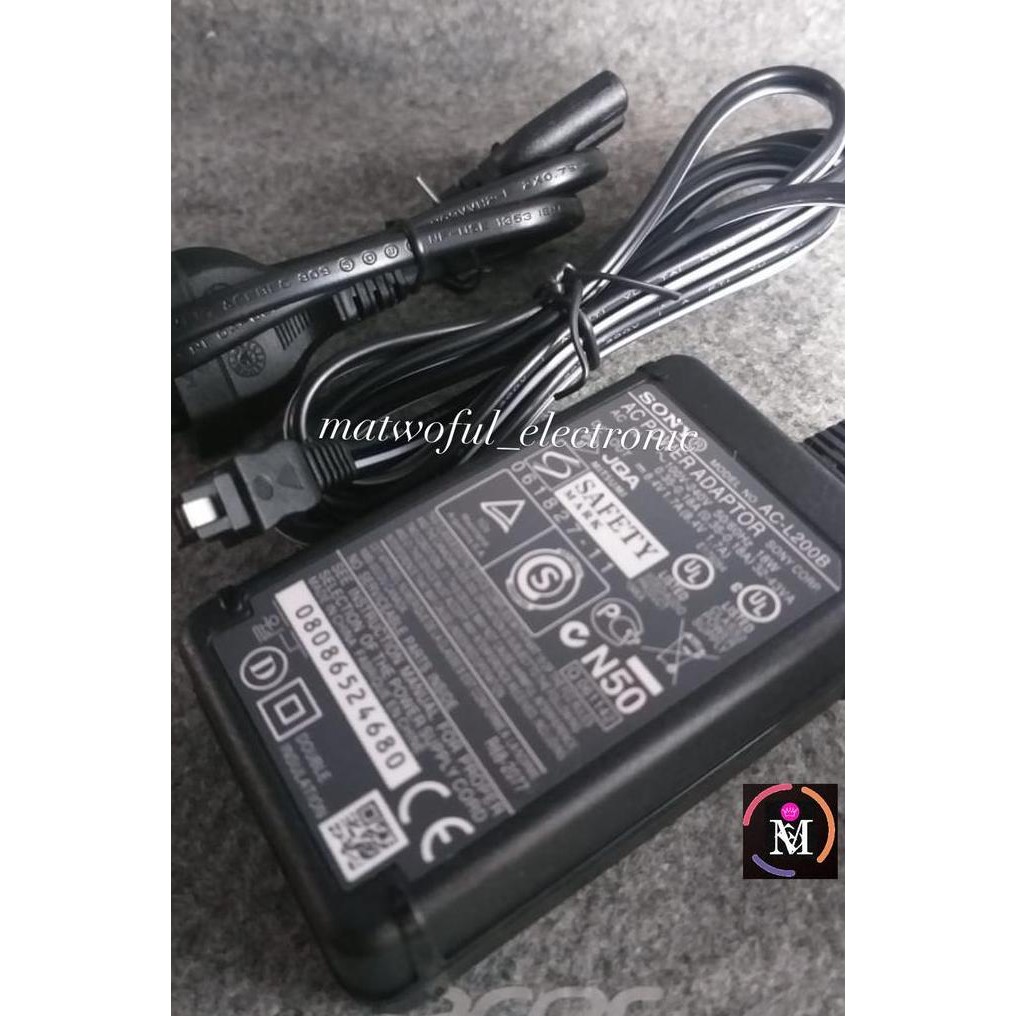 Adaptor Charger Sony HXR-NX70p,NX30,NX80,