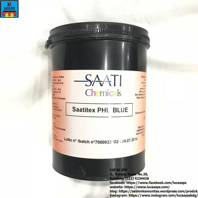 

{{{{}}] OBAT AFDRUK SAATITEX PHU BLUE / PHOTO EMULSION