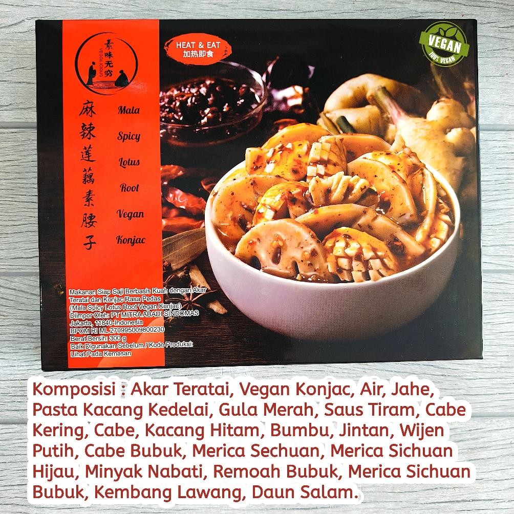 

Veggilicious HEAT and EAT Makanan Vegan Siap Saji dengan Rasa dan Kualitas Premium Vegetarian