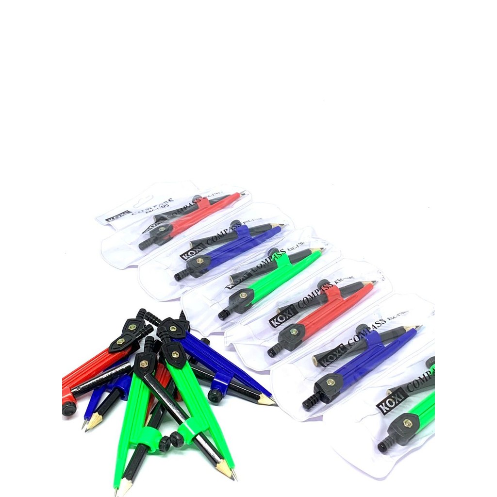 

PER 6PCS Jangka Renteng KOXI KXC-170PS