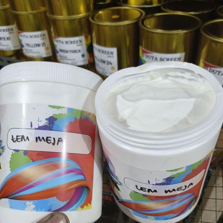 

Lem Meja | Lem papan sablon 1kg
