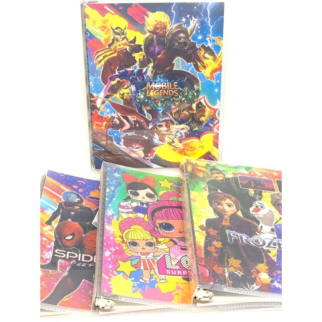 

Map Binder/Binder Slip/binder Gliter/binder anak A5