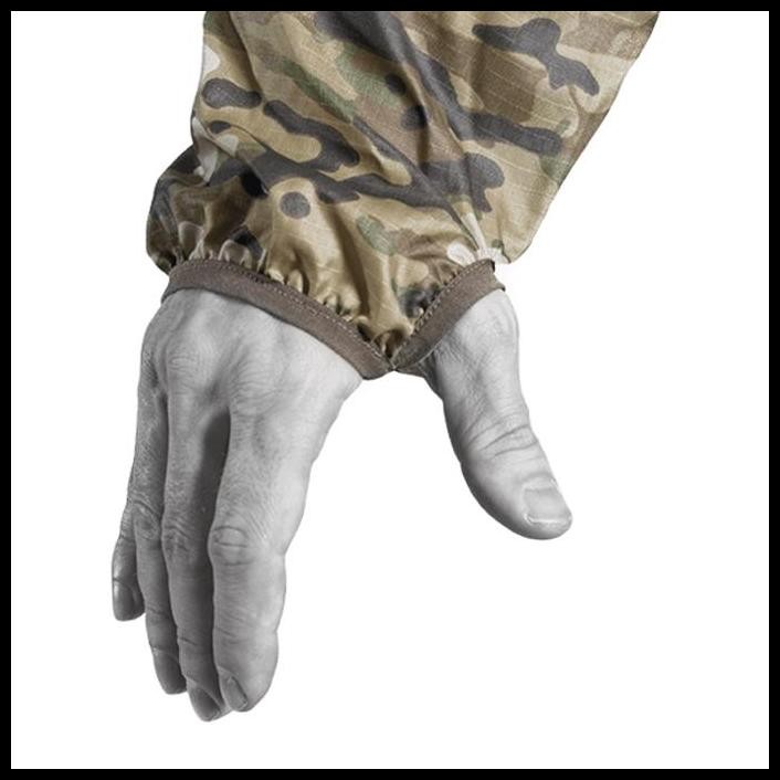 Terlaris Crye Precision Windliner Tactical Jacket - Jaket Light Packable Black