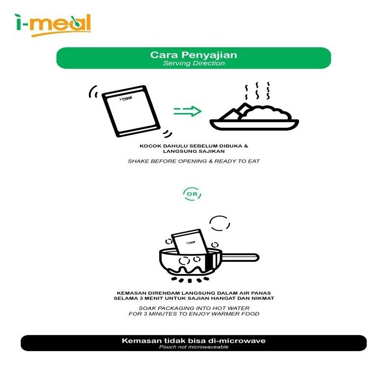 

I-Meal Paket Opor Ayam Isi 3 Siap Saji