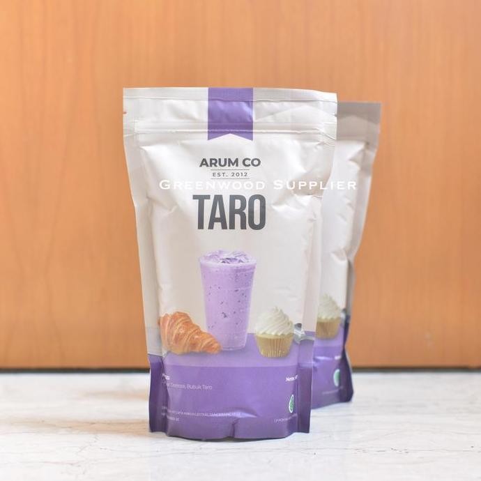 

baru arum co bubuk minuman taro 500gr - powder minuman kekinian